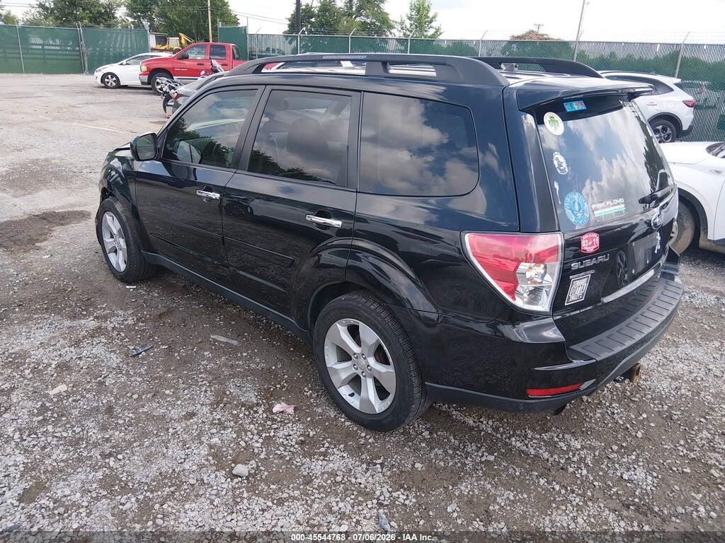 JF2SH6FC8AH728045 2010 SUBARU FORESTER photo no. 3