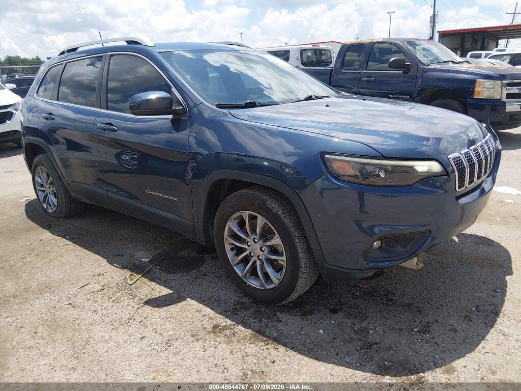 1C4PJLLB5MD183811 2021 JEEP CHEROKEE photo no. 1