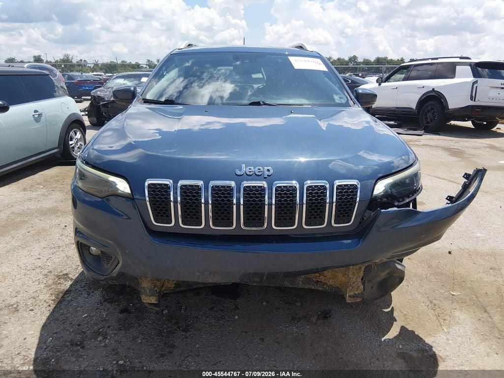 1C4PJLLB5MD183811 2021 JEEP CHEROKEE photo no. 12