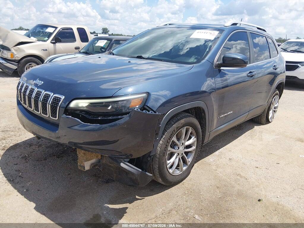 1C4PJLLB5MD183811 2021 JEEP CHEROKEE photo no. 2