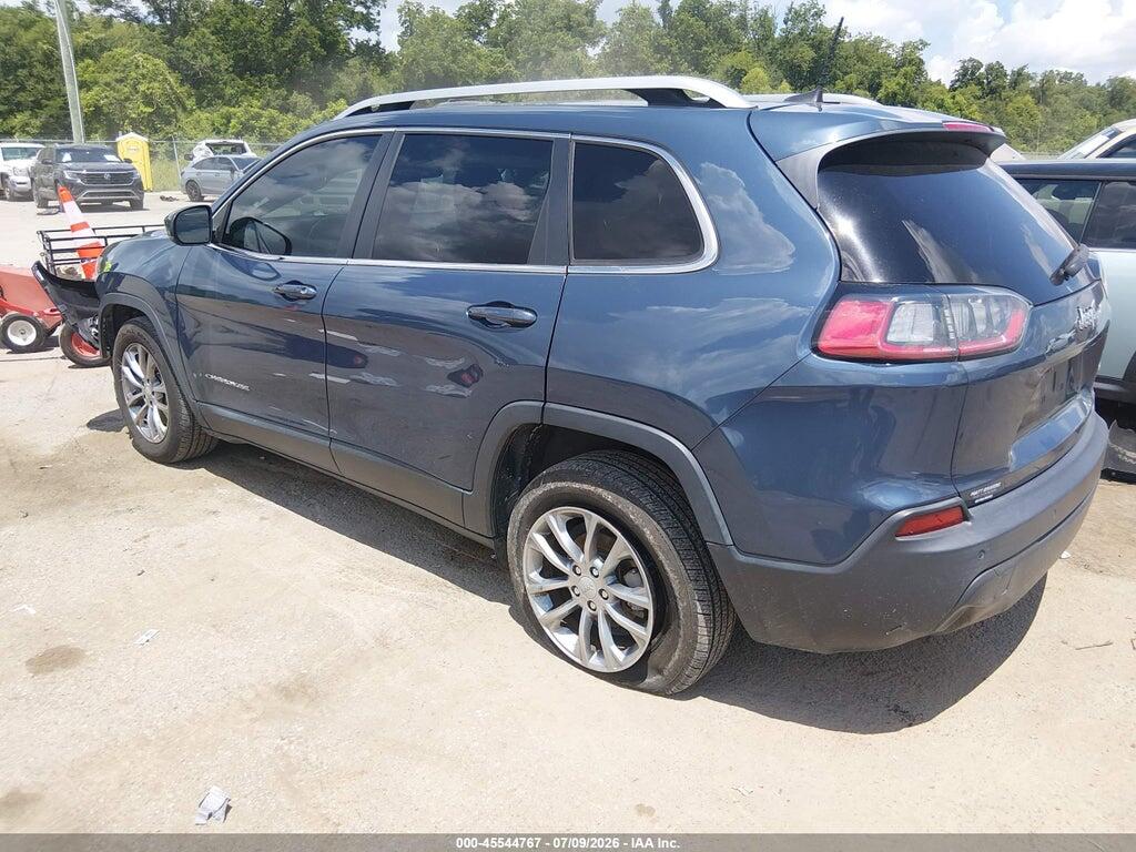 1C4PJLLB5MD183811 2021 JEEP CHEROKEE photo no. 3