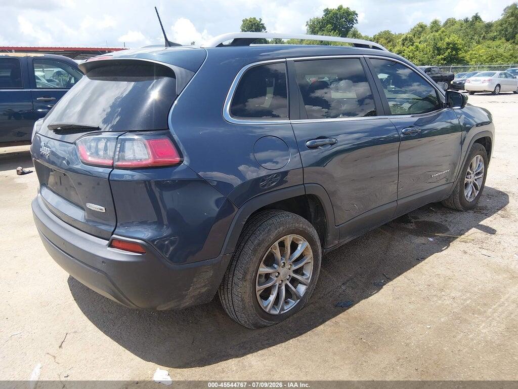 1C4PJLLB5MD183811 2021 JEEP CHEROKEE photo no. 4