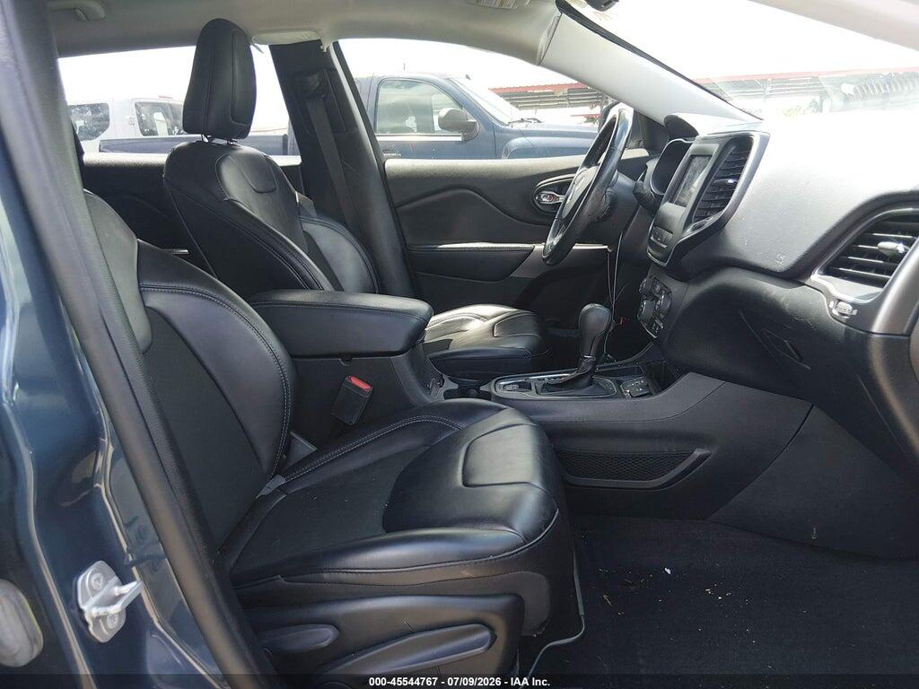 1C4PJLLB5MD183811 2021 JEEP CHEROKEE photo no. 5