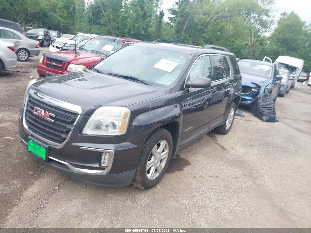 2GKFLTEKXG6172099 2016 GMC TERRAIN photo no. 2