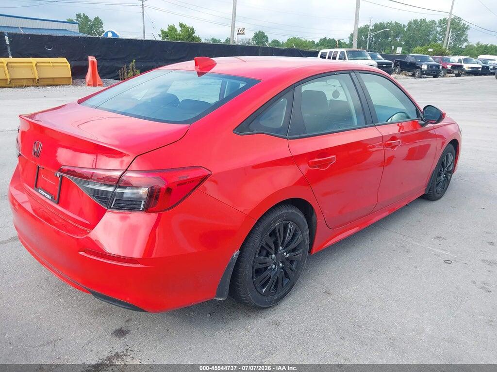 2HGFE2F21PH541873 2023 HONDA CIVIC photo no. 4