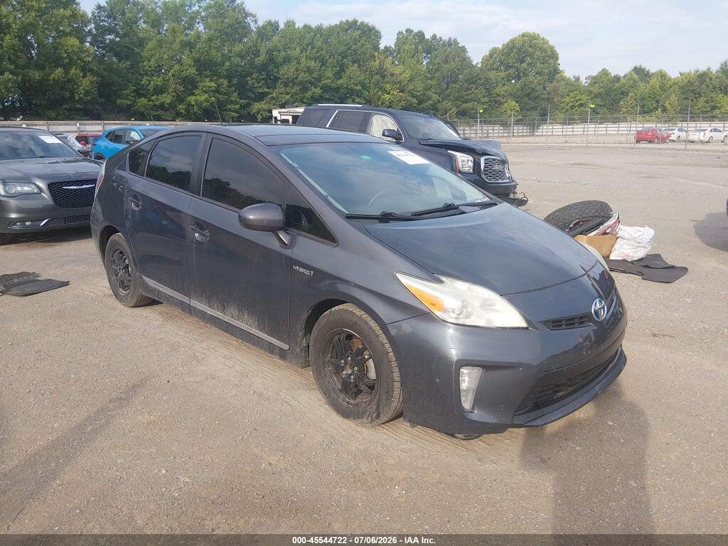 JTDKN3DU4E1782605 2014 TOYOTA PRIUS photo no. 1