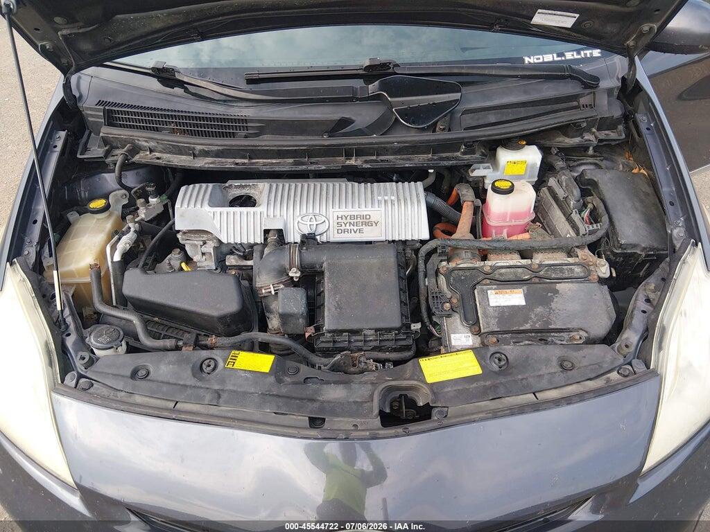 JTDKN3DU4E1782605 2014 TOYOTA PRIUS photo no. 10