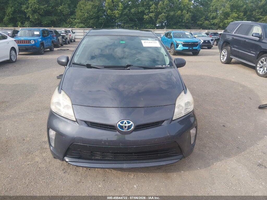 JTDKN3DU4E1782605 2014 TOYOTA PRIUS photo no. 12