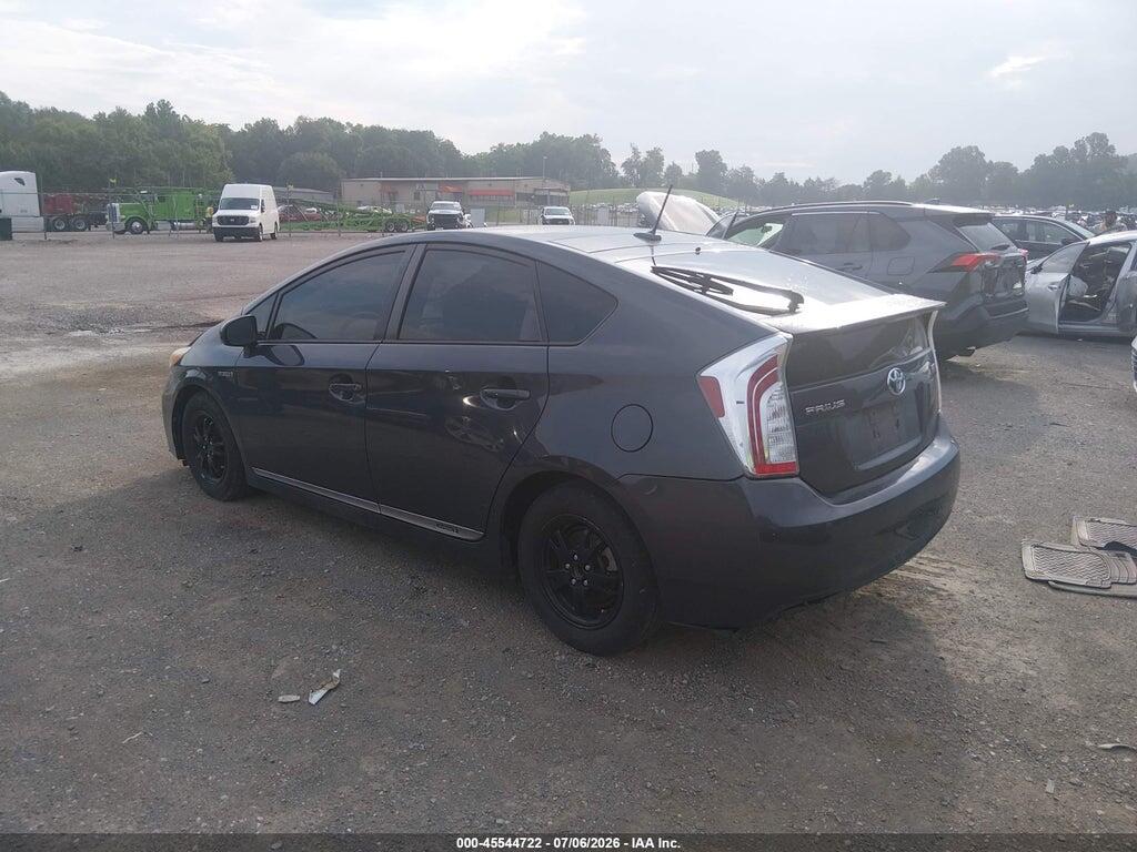 JTDKN3DU4E1782605 2014 TOYOTA PRIUS photo no. 3