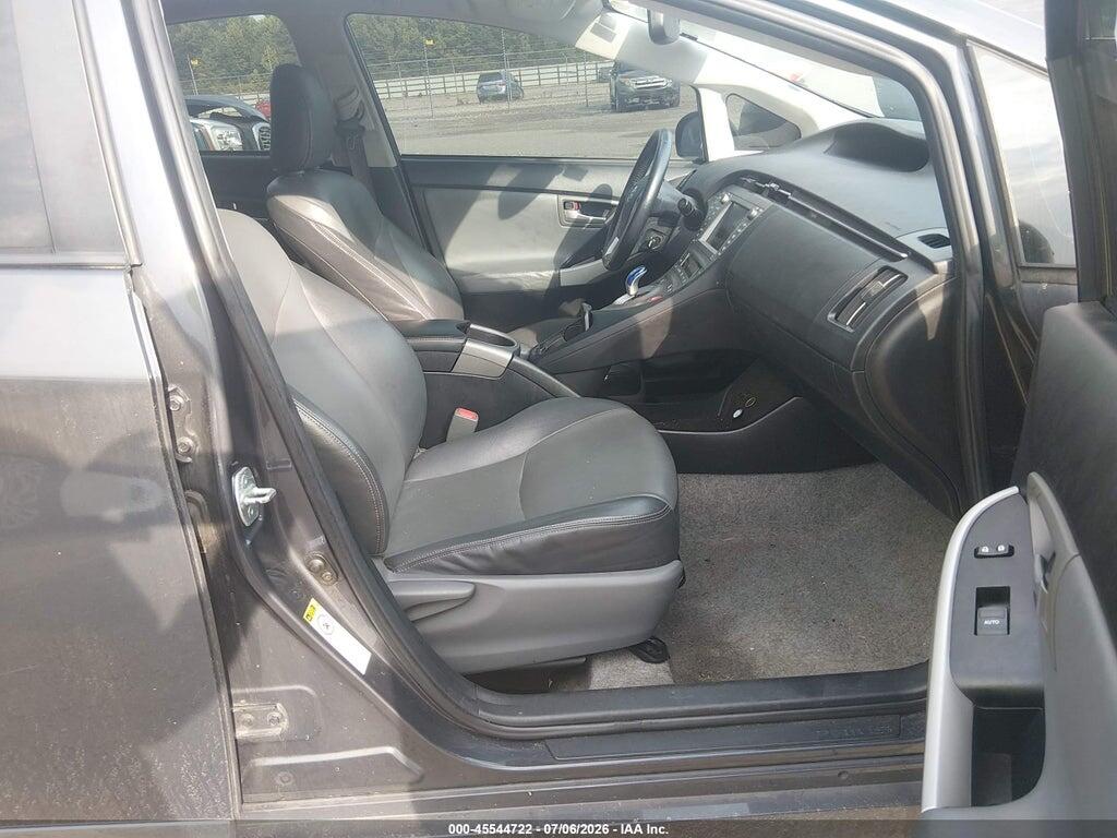 JTDKN3DU4E1782605 2014 TOYOTA PRIUS photo no. 5