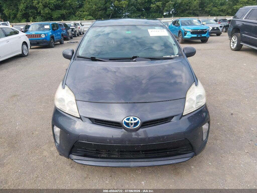 JTDKN3DU4E1782605 2014 TOYOTA PRIUS photo no. 6