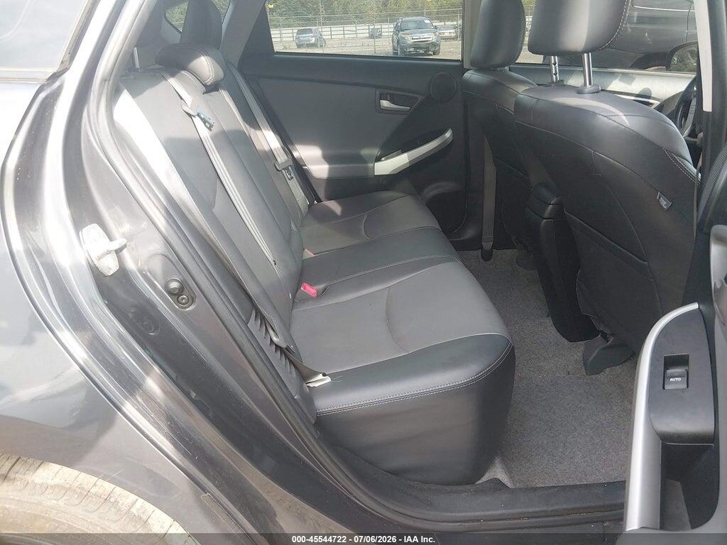 JTDKN3DU4E1782605 2014 TOYOTA PRIUS photo no. 8