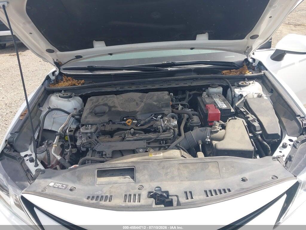 4T1C11AK2MU564453 2021 TOYOTA CAMRY photo no. 10