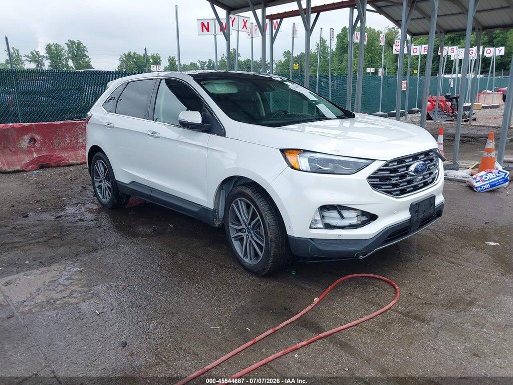 2FMPK4K96LBB32383 2020 FORD EDGE photo no. 1