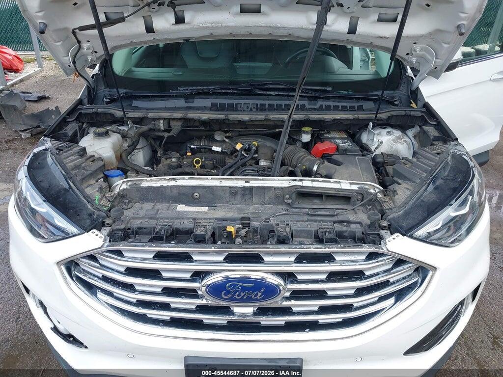 2FMPK4K96LBB32383 2020 FORD EDGE photo no. 10