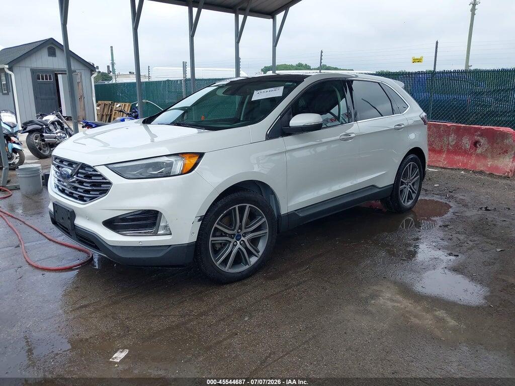 2FMPK4K96LBB32383 2020 FORD EDGE photo no. 2