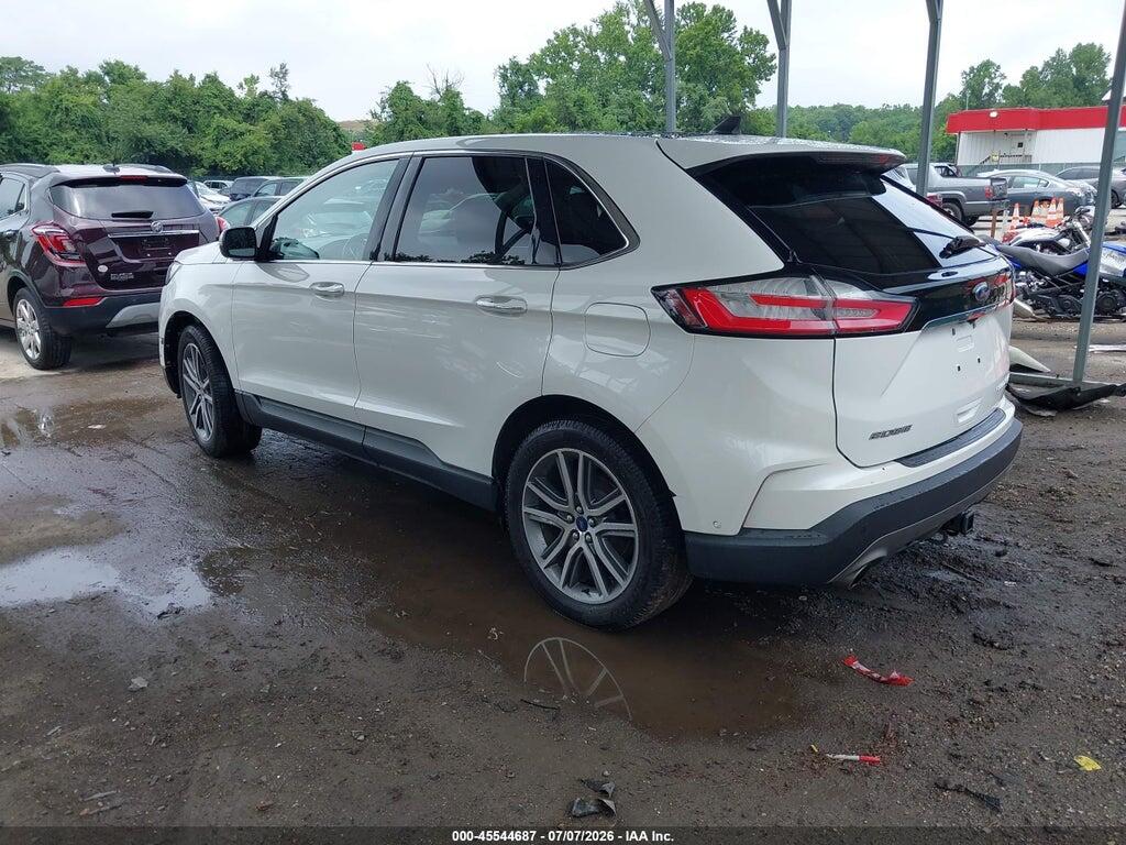 2FMPK4K96LBB32383 2020 FORD EDGE photo no. 3