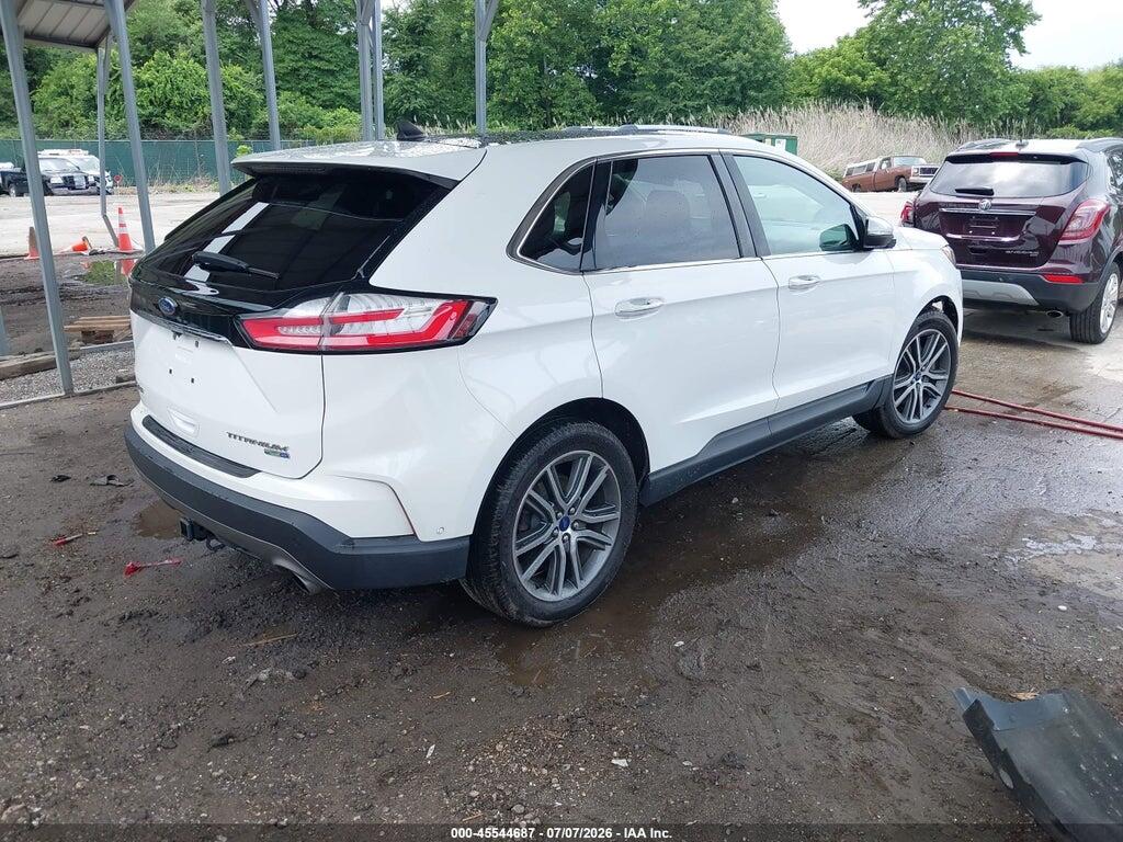 2FMPK4K96LBB32383 2020 FORD EDGE photo no. 4