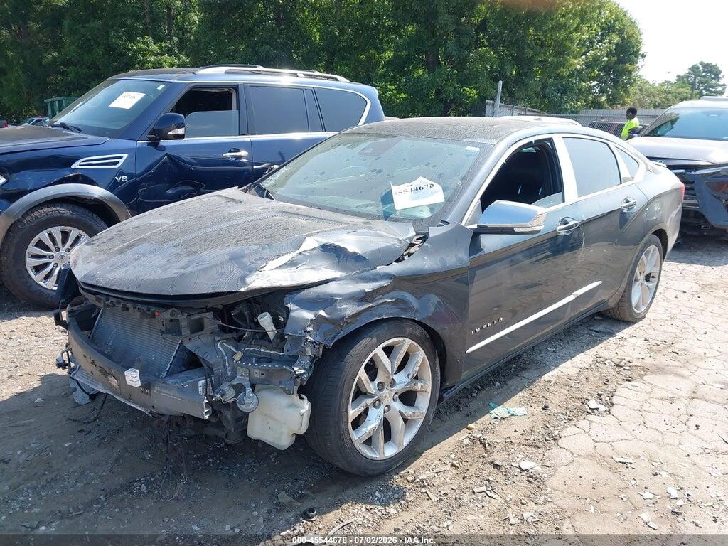 2G1155S3XE9150908 2014 CHEVROLET IMPALA photo no. 2