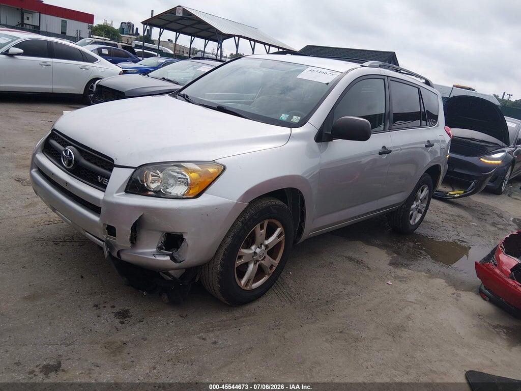 2T3BK4DV4BW052231 2011 TOYOTA RAV4 photo no. 2