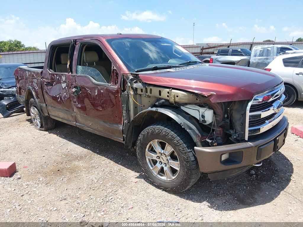 1FTEW1EF2FKE62273 2015 FORD F-150 photo no. 1