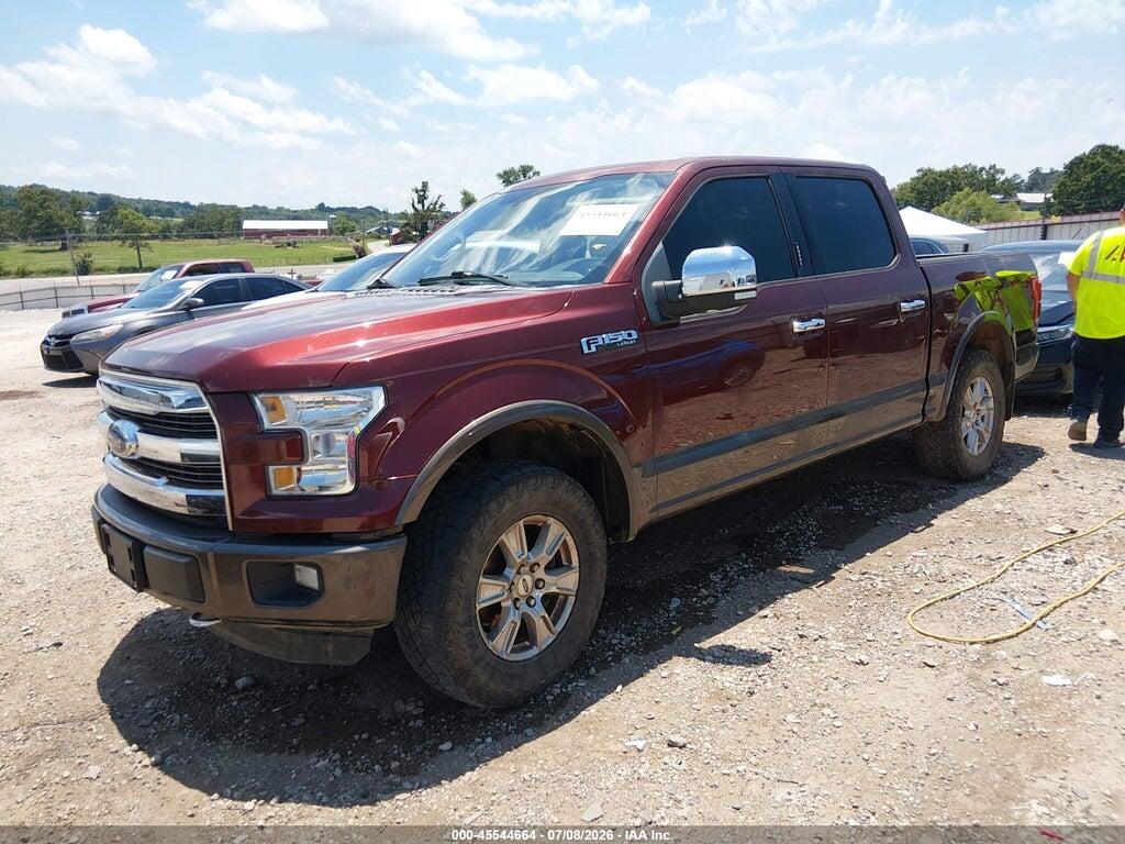 1FTEW1EF2FKE62273 2015 FORD F-150 photo no. 2
