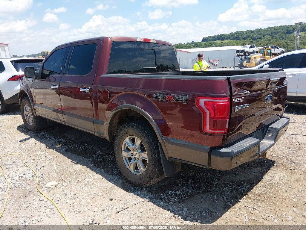 1FTEW1EF2FKE62273 2015 FORD F-150 photo no. 3