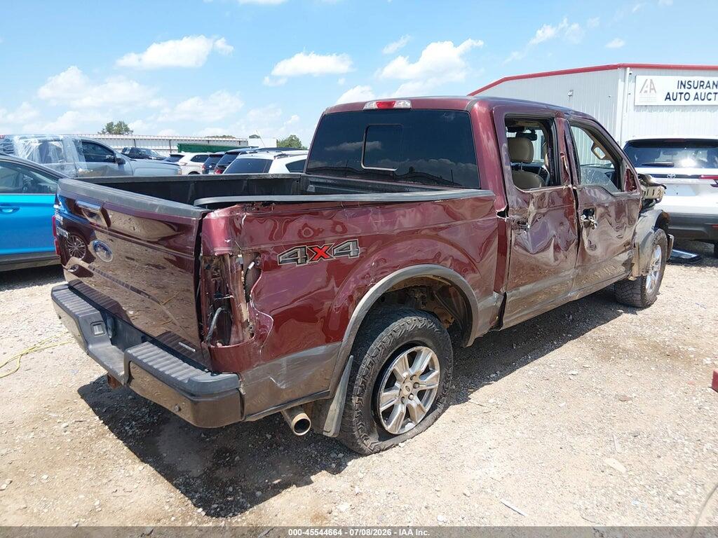 1FTEW1EF2FKE62273 2015 FORD F-150 photo no. 4