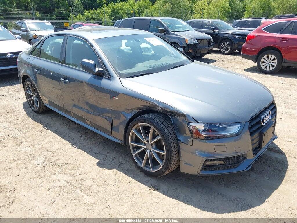 WAUAFAFL4GN017243 2016 AUDI A4 photo no. 1