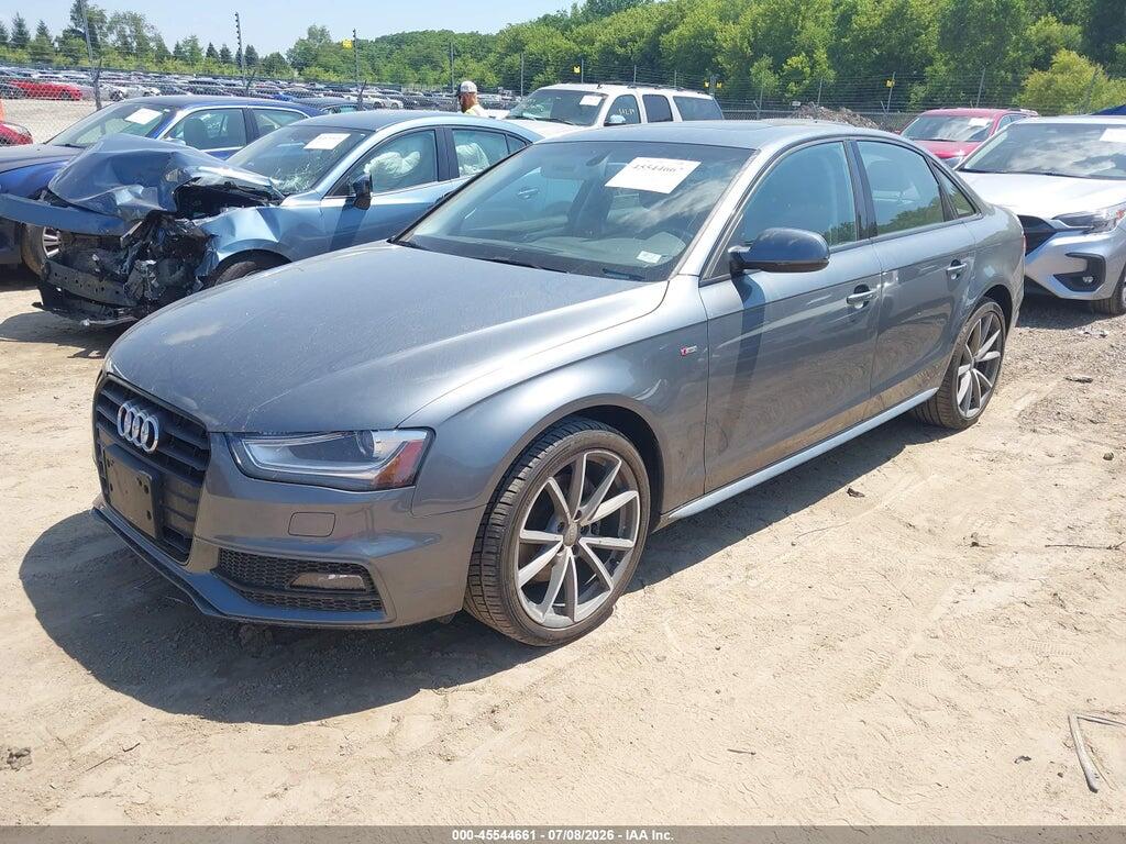 WAUAFAFL4GN017243 2016 AUDI A4 photo no. 2