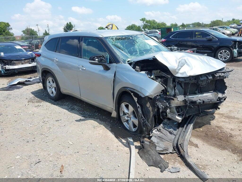 5TDBZRBH9MS531478 2021 TOYOTA HIGHLANDER photo no. 1