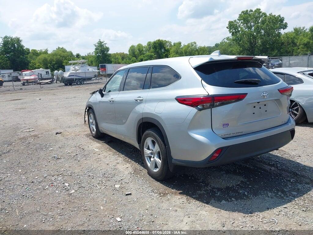 5TDBZRBH9MS531478 2021 TOYOTA HIGHLANDER photo no. 3