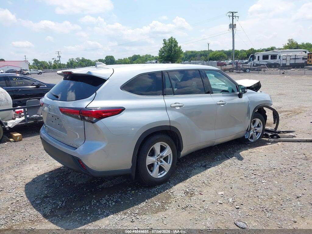 5TDBZRBH9MS531478 2021 TOYOTA HIGHLANDER photo no. 4