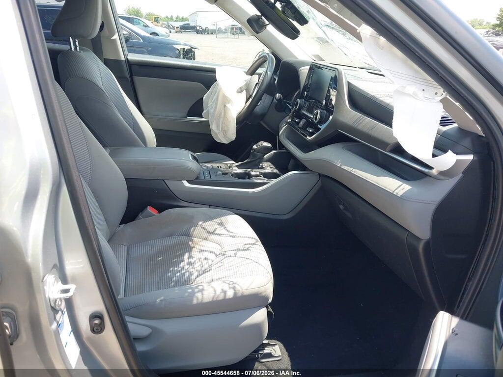 5TDBZRBH9MS531478 2021 TOYOTA HIGHLANDER photo no. 5