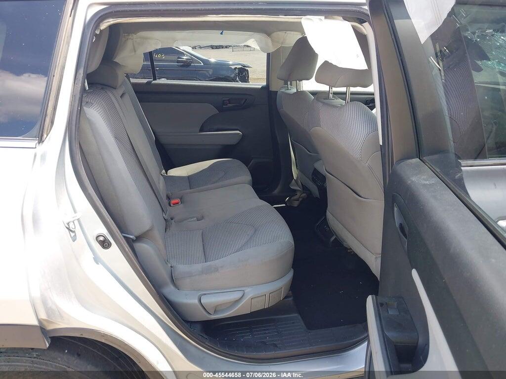 5TDBZRBH9MS531478 2021 TOYOTA HIGHLANDER photo no. 8
