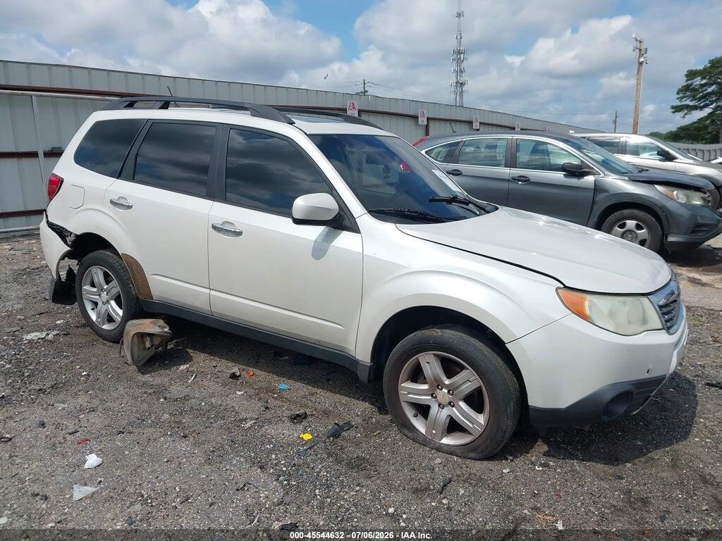 JF2SH6CCXAG749747 2010 SUBARU FORESTER photo no. 1
