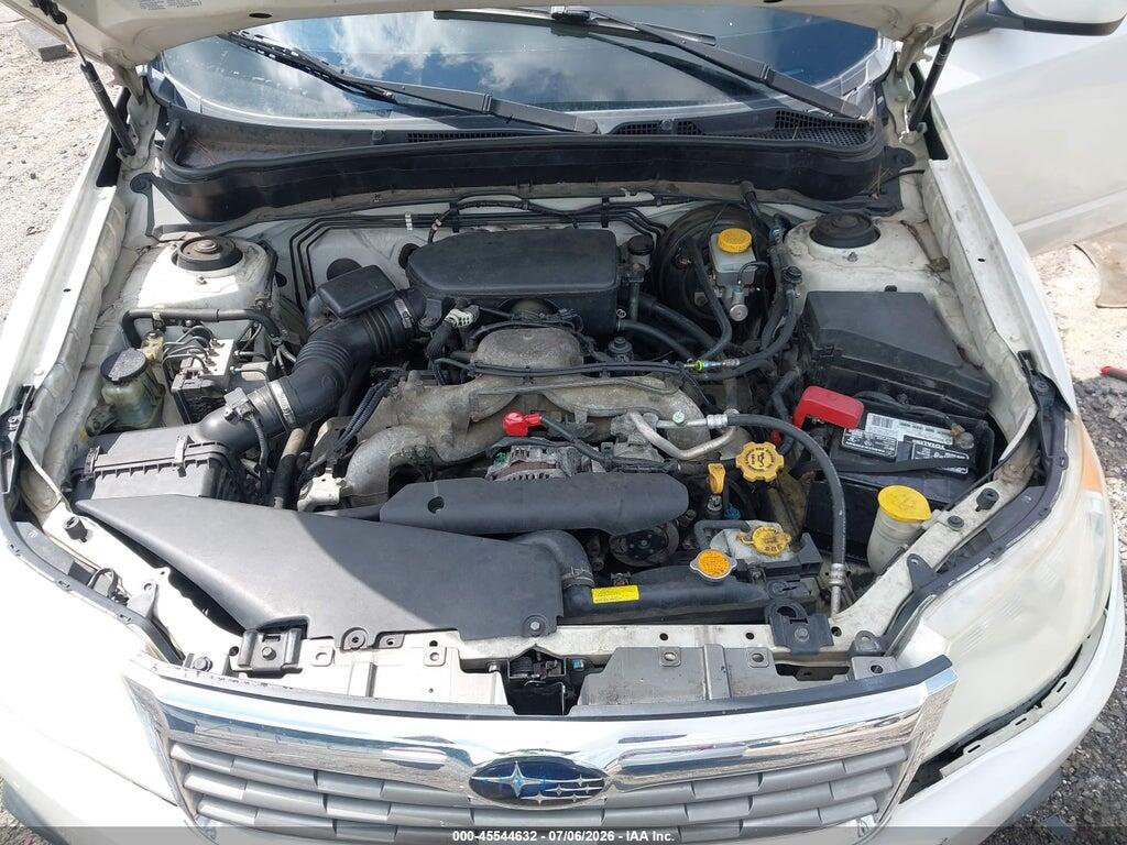 JF2SH6CCXAG749747 2010 SUBARU FORESTER photo no. 10