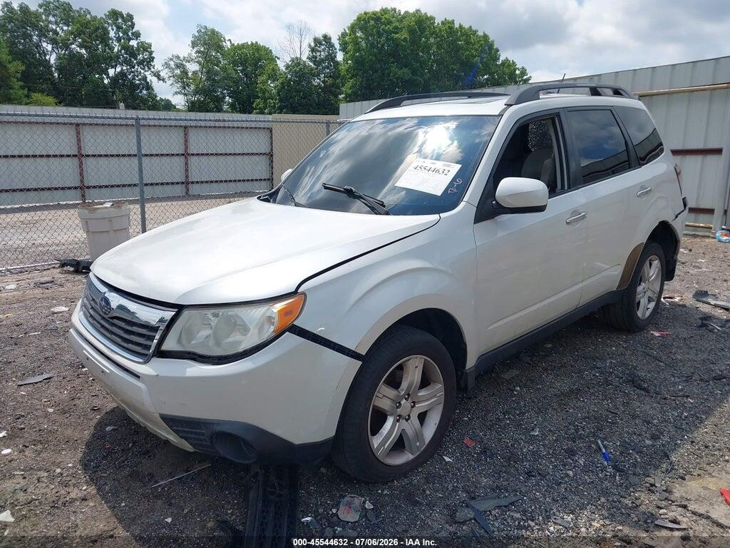 JF2SH6CCXAG749747 2010 SUBARU FORESTER photo no. 2