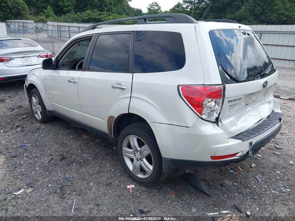 JF2SH6CCXAG749747 2010 SUBARU FORESTER photo no. 3