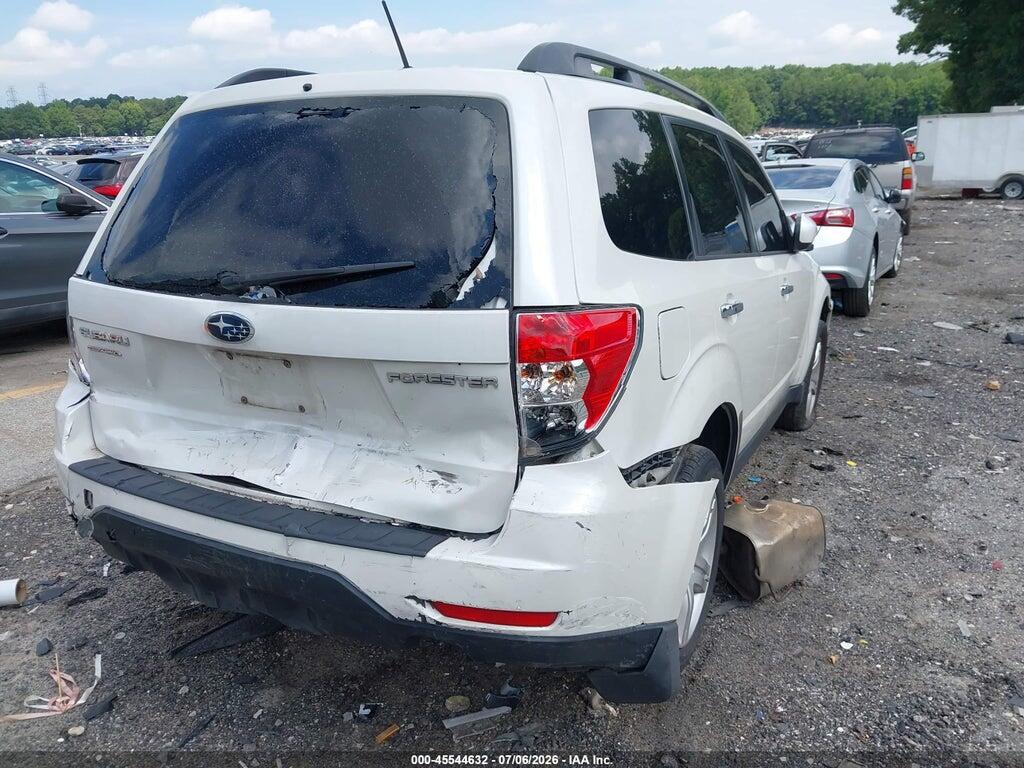 JF2SH6CCXAG749747 2010 SUBARU FORESTER photo no. 4