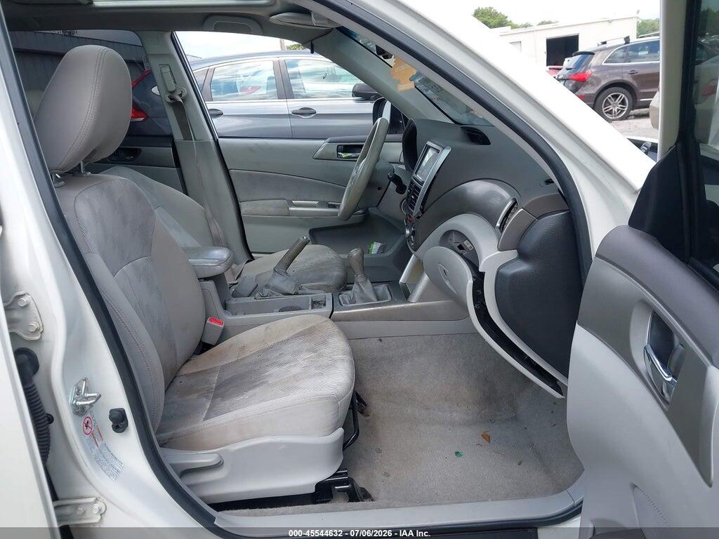 JF2SH6CCXAG749747 2010 SUBARU FORESTER photo no. 5
