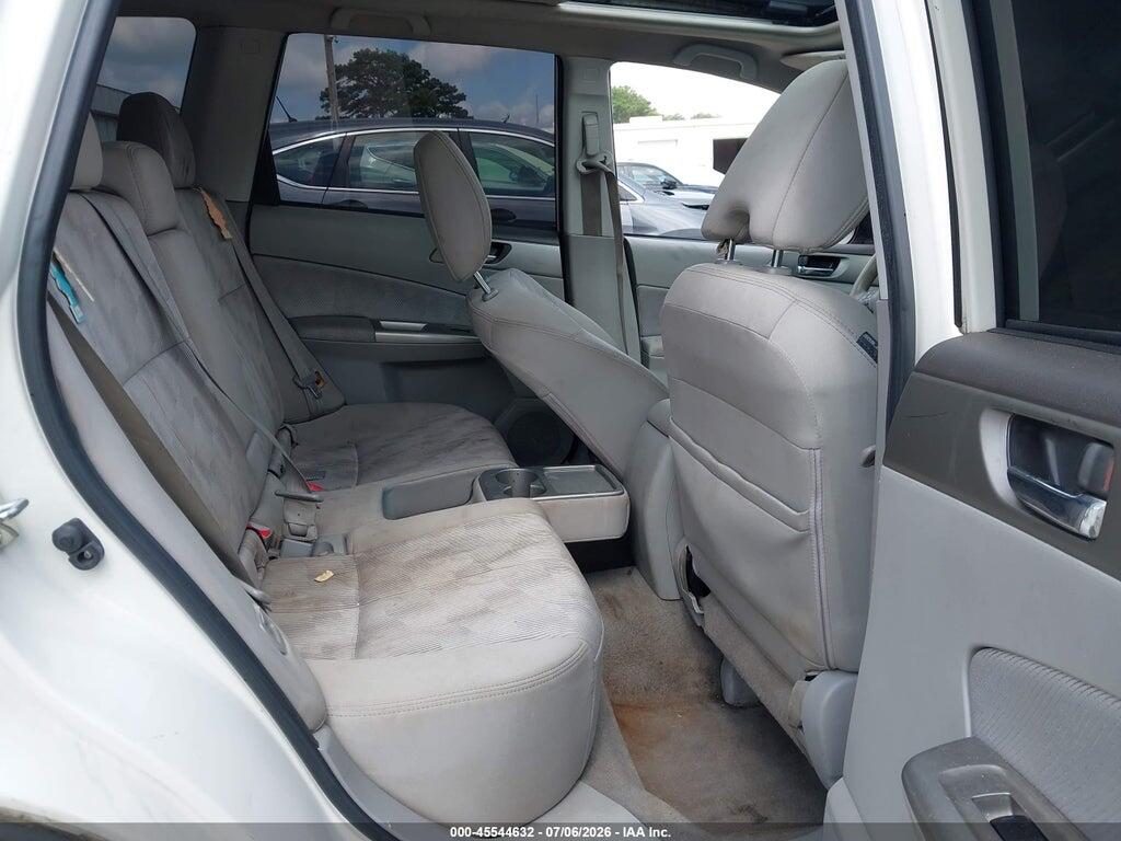 JF2SH6CCXAG749747 2010 SUBARU FORESTER photo no. 8