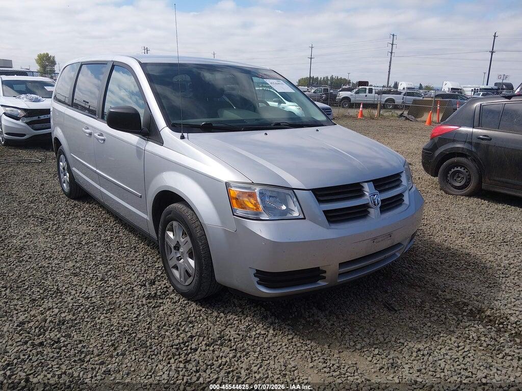 2D8HN44E29R534672 2009 DODGE GRAND CARAVAN photo no. 1