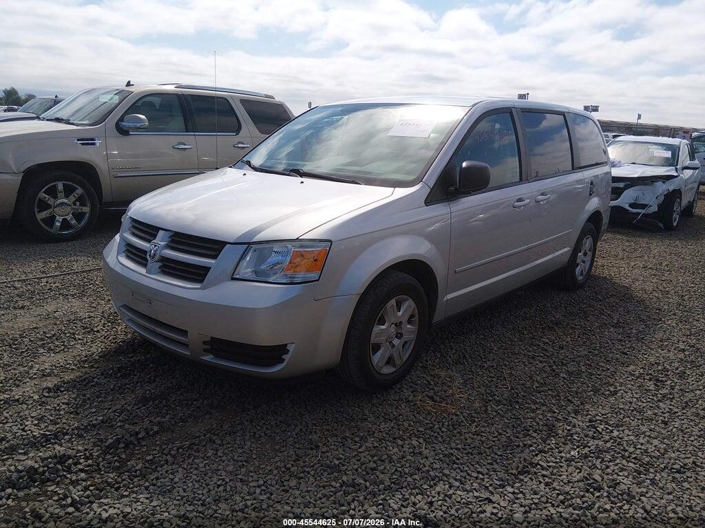 2D8HN44E29R534672 2009 DODGE GRAND CARAVAN photo no. 2