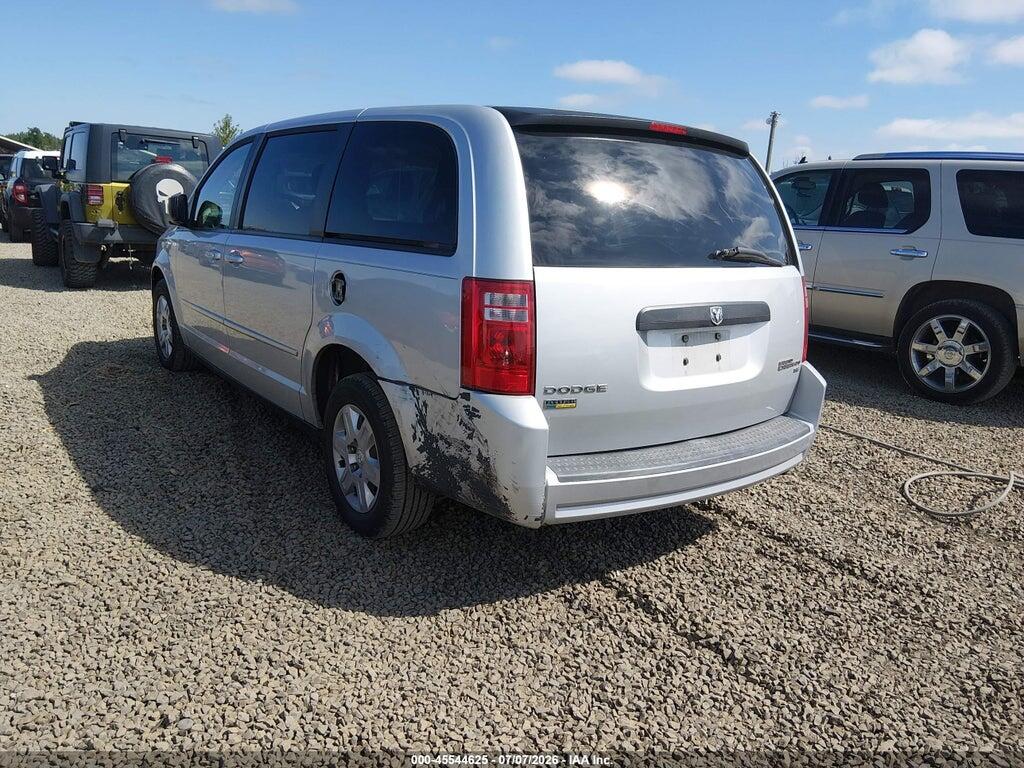 2D8HN44E29R534672 2009 DODGE GRAND CARAVAN photo no. 3