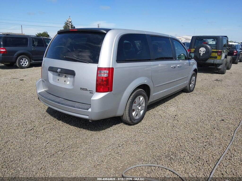 2D8HN44E29R534672 2009 DODGE GRAND CARAVAN photo no. 4