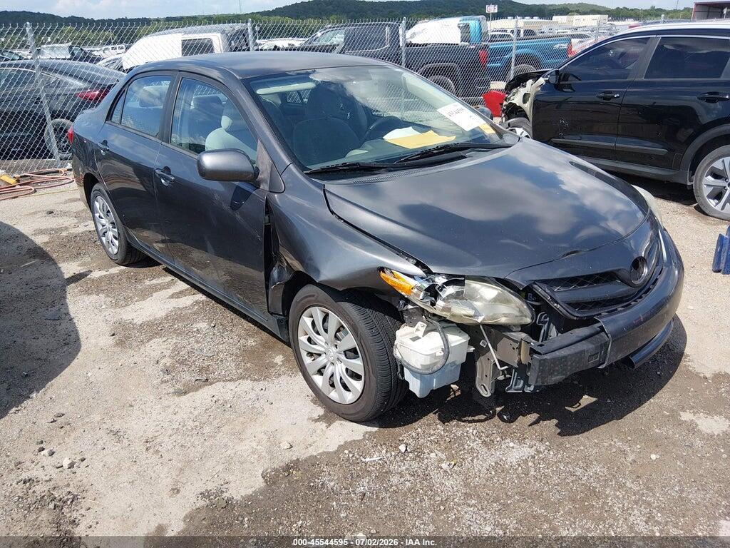 5YFBU4EE1CP044222 2012 TOYOTA COROLLA photo no. 1