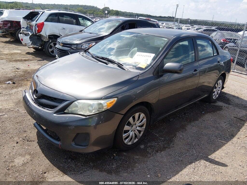 5YFBU4EE1CP044222 2012 TOYOTA COROLLA photo no. 2