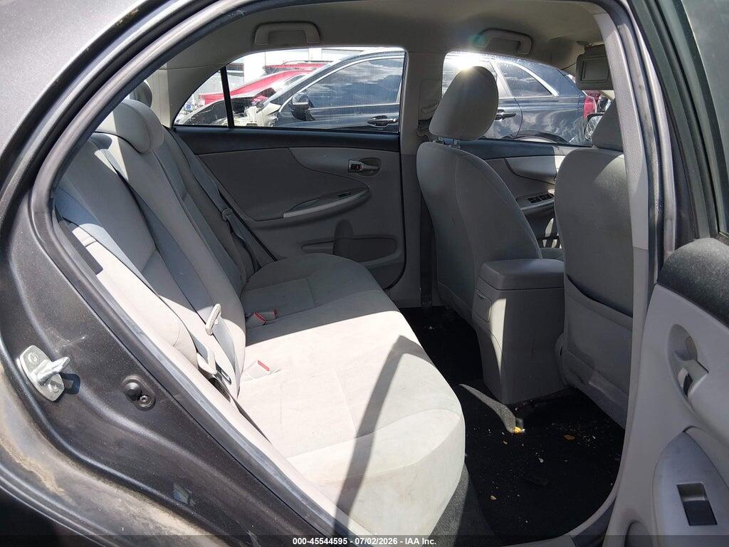 5YFBU4EE1CP044222 2012 TOYOTA COROLLA photo no. 8