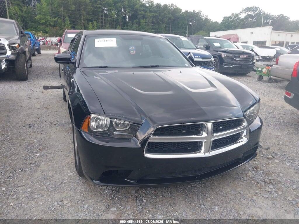 2C3CDXBGXCH187174 2012 DODGE CHARGER photo no. 1